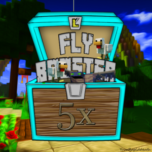 5x Fly-Booster